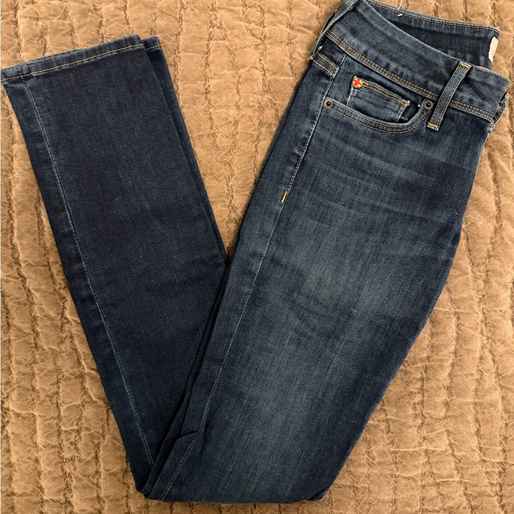 Hudson Women's Ginny Straight Jeans